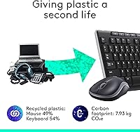 Logitech MK270 Wireless Keyboard and Mouse Combo — image 4