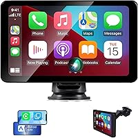 HUTNVEA 7″ Apple CarPlay Screen — image 1