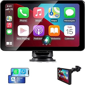 HUTNVEA 7″ Apple CarPlay Screen
