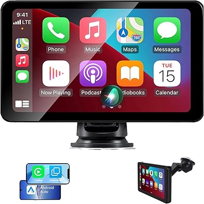 HUTNVEA 7″ Apple CarPlay Screen