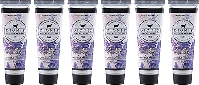 Dionis Goat Milk Skincare Lavender Vanilla Hand Cream Set