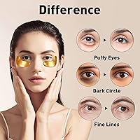 CHMI 24K Gold Under Eye Patches (200 Pairs) — image 4