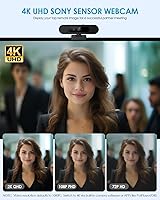 MOERTEK 4K Webcam — image 5