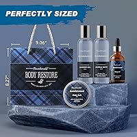PEARLWORLD Men's Spa Kit with Ocean Scented Products — image 5