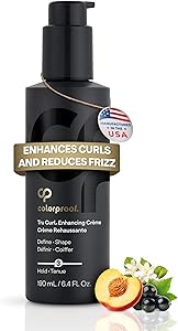 Colorproof Tru Curl Enhancing Crème 6.4oz Review