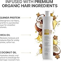 Fashion Gold Keratin Hair Treatment 10 Uses — image 5