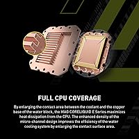 MSI MAG CoreLiquid E360 White AIO CPU Liquid Cooler — image 3