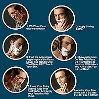 ACRIMAX Deluxe Double-Edge Safety Razor Set — image 5