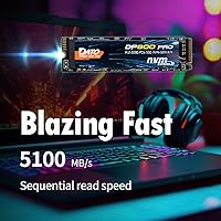 DATO DP800 Pro 512GB M.2 NVMe SSD — image 3