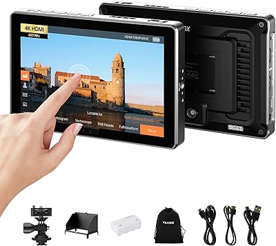 VILTROX DC-L2 7″ 4K Camera Field Monitor
