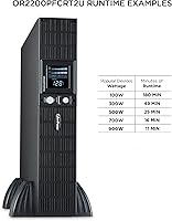 CyberPower OR2200PFCRT2U UPS Battery Backup — image 5