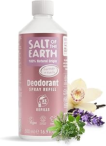 Salt of The Earth Lavender & Vanilla Natural Deodorant Refill 500ml Review