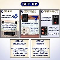 Acoustic Audio 151B Outdoor Speakers — image 3