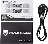 Rockville RPA5 2-Channel Power Amplifier — image 7