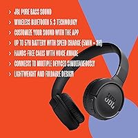 JBL Tune 520BT Wireless On-Ear Headphones — image 7