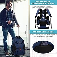 LIGSAN Rolling Backpack 17.3-inch Laptop — image 5