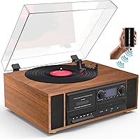 Boytone BT-98SM Bluetooth Turntable — image 3