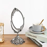 Feyarl Vintage Makeup Mirror Pewter — image 8