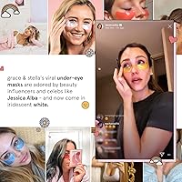 grace & stella Peptide Under Eye Patches with Niacinamide & Rice Extract (24 Pairs) — image 7