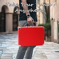 Victress TE-001F-RD Vinyl Record Player — image 7