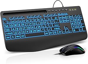 SABLUTE KM21Pro Wired Keyboard Mouse Combo Review