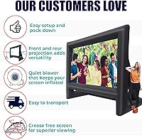 GYUEM 22ft Inflatable Projector Screen — image 7