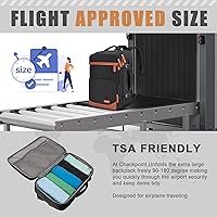 Velaybor 40L Travel Backpack with USB Charging Port — image 5