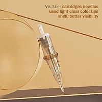 EZ Tattoo Cartridge Needles Assorted - 50Pcs #12 Mixed (5RS 7RS 9RS 14RS 18RS) — image 4