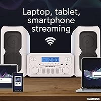 Magnavox MM435M-WH 3-Piece Compact CD Shelf System — image 6