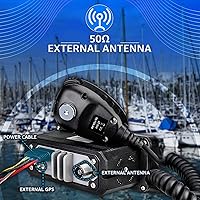 Retevis RA27 Fixed Mount Marine Radio with GPS and DSC — image 9