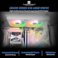 Thermalright Grand Vision 240 ARGB White CPU AIO Cooler — image 4