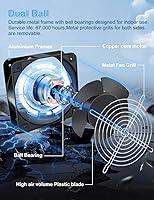 Wathai AC High Airflow Fan 15050 6-inch 120V — image 4