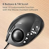 ELECOM DEFT Trackball Mouse M-DT2URBK — image 5