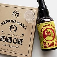 Medicine Man's Anti-itch Beard Oil 2 FL OZ — image 2