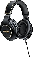 Shure SRH840A Professional Over-Ear Wired Studio Headphones — image 1