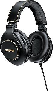 Shure SRH840A Professional Over-Ear Wired Studio Headphones Review