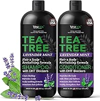 VandoX Tea Tree Shampoo and Conditioner Set 16 fl oz — image 1