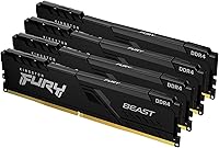Kingston FURY Beast 64GB (4x16GB) 3200MHz DDR4 Desktop Memory Kit — image 6