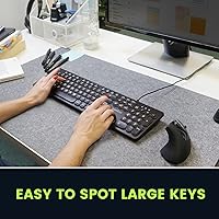 Perixx PERIBOARD-317R Wired Backlit USB Keyboard — image 4