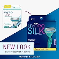 Schick Hydro Silk Trimstyle Bikini Razor with Trimmer, 5 Blade, 6 Count — image 6