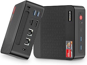 BOSGAME Mini PC P4 Plus, AMD Ryzen 7 5825U, 32GB RAM, 1TB SSD Review