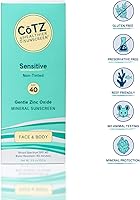 Cotz Sensitive Non-Tinted Zinc Oxide Mineral Sunscreen SPF 40, 3.5oz — image 2