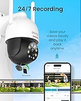 DEKCO 2K WiFi Surveillance Security Camera DC5L — image 8