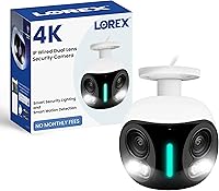 Lorex 4K 8MP Dual-Lens Outdoor Security Camera — image 1
