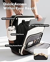 Arcoyard Rolling Backpack for Women — image 2