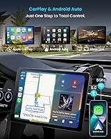 IIWEY iK11 11-inch Wireless Apple CarPlay Screen — image 2