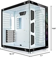 GIM ATX Gaming PC Case — image 8