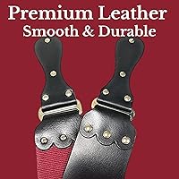 G.B.S Ultra Wide Straight Razor Strop 3″ x 26″ — image 4