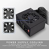 Apevia SFX-AP400W Mini ITX Power Supply — image 5