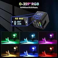 ULANZI L3 RGB LED Video Light — image 2